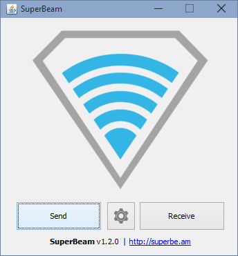 Schnelle Übertragung großer Dateien mit Windows-SuperBeam