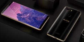 ZTE präsentiert Nubia Z17S Flaggschiff vier Kameras