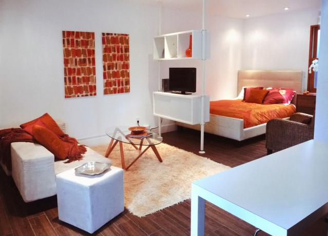 Design Studio Wohnungen: die optimale Größe Möbel