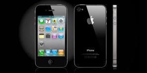 IPhone 2020 ein neues Design des iPhone 4 Stil