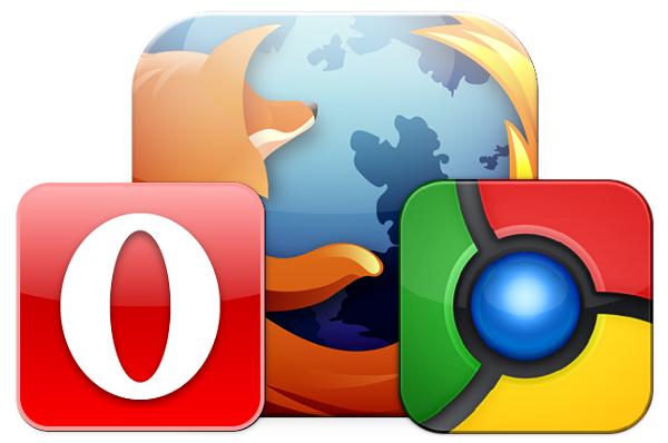 Erweiterungen für Firefox, Chrome und Opera