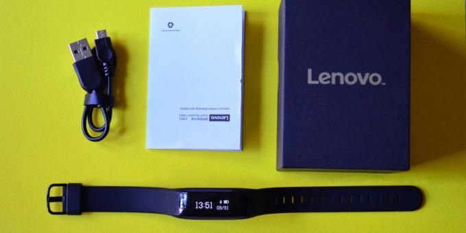 Lenovo HW01: Ausrüstung