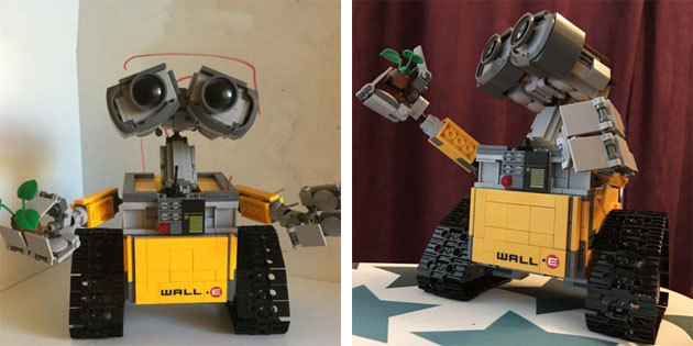 Designer Roboter WALL-E