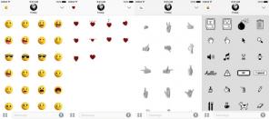 Apple veröffentlicht die 4-Aufkleber-Set für iMessage
