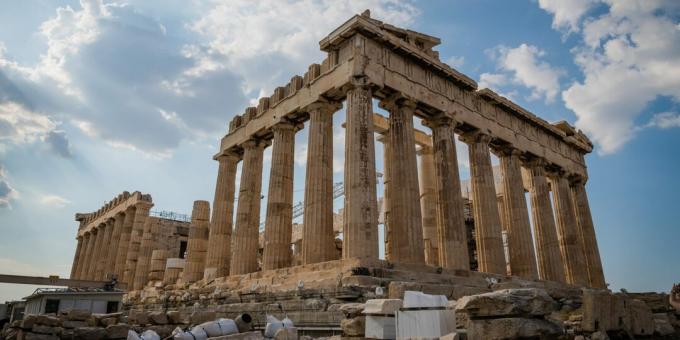 Baudenkmäler: Parthenon