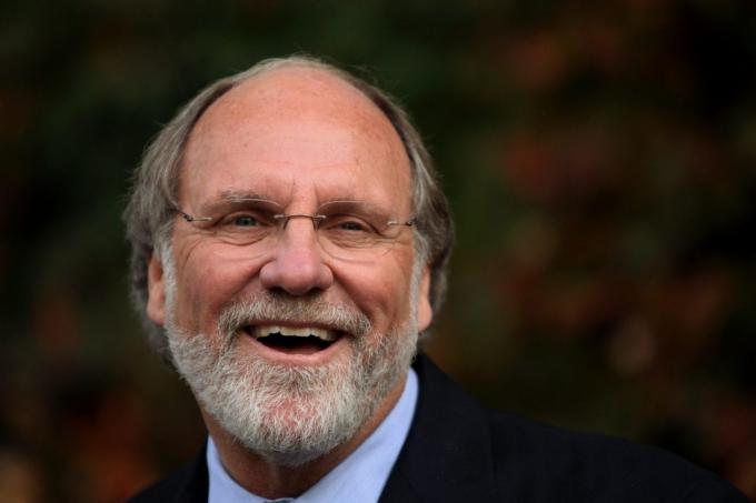 Jon Corzine (Jon Corzine), ehemaliger Chef von Goldman Sachs und MF Global