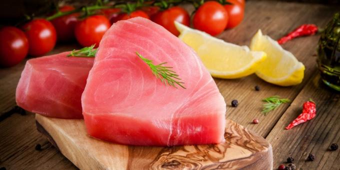 Jodhaltige Lebensmittel: Thunfisch