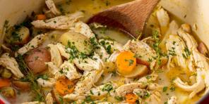 10 besten Rezepte gedünstet Kartoffeln mit Huhn