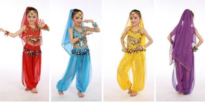 orientalische Tänzerin Kostüm