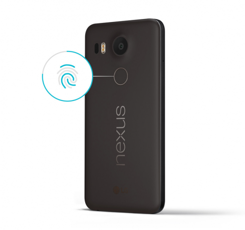 Nexus 5X und Nexus 6P: Fingerabdruck