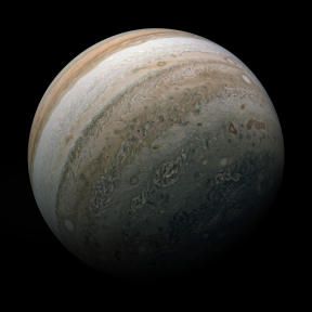 Die NASA hat ein detailliertes Foto von Jupiter veröffentlicht