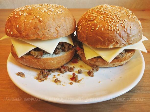 Sloppy Joe: Zwei Burger