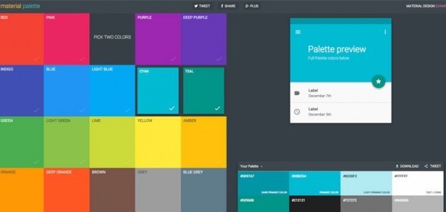 Material-Palette