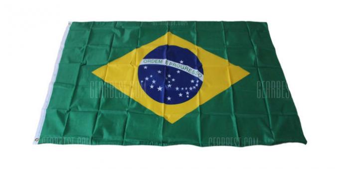 Sport Attribute: Brasilien-Flagge