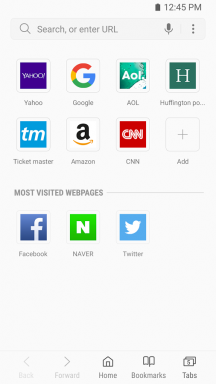 Browser von Samsung erschien in Google Play