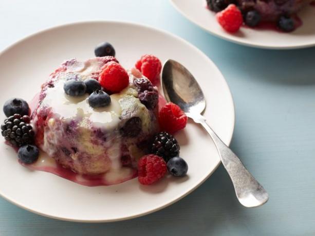 gesundes Frühstück: Pudding