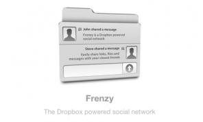 Frenzy - konvertieren Dropbox auf Twitter... für eine einfache Bedienung