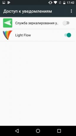 Benachrichtigung LED Light Flow