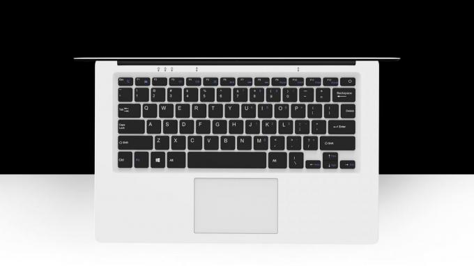 Chuwi LapBook 14.1: Tastatur und Touchpad