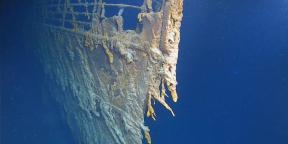Wissenschaftler haben eine neue pogruzhenme auf die „Titanic“ gemacht