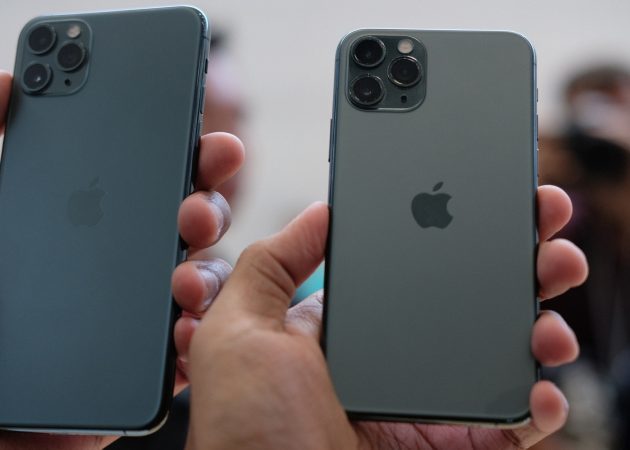 matte Rückseite grün iPhone Pro 11 und Pro 11 Max