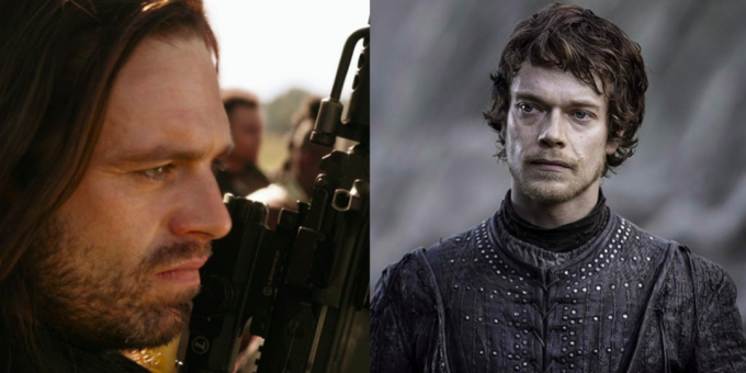 Winter Soldier und Theon Greyjoy