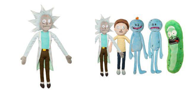 Spielzeug aus dem „Rick und Morty“