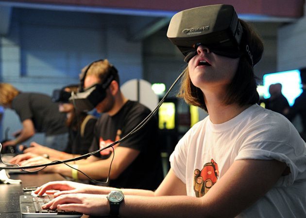 VR-gazhdety: Oculus Rift