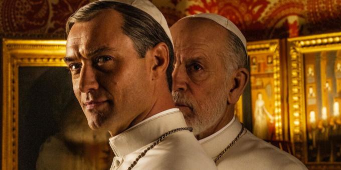 Er kam an zweiter Trailer von „New Papst“ - die Fortsetzung der „Young Väter“ mit Jude Law und John Malkovich