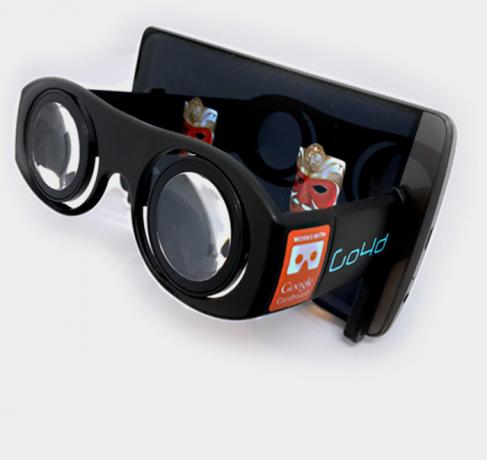 Virtual-Reality-Brille von Goggle Tech