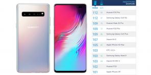 Samsung Galaxy S10 5G hat maximal DxOMark Tests