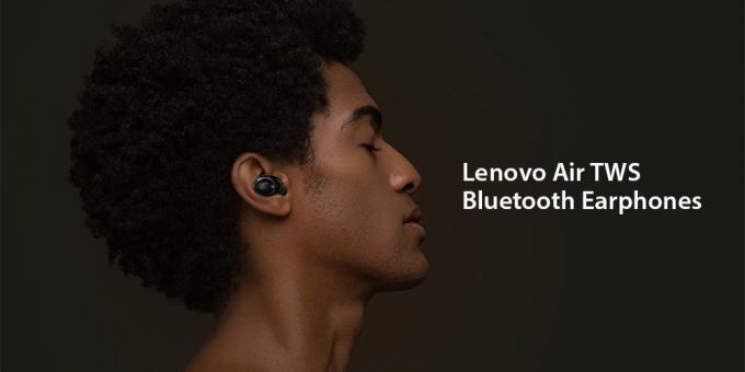 Lenovo Air: Pflanzen im Ohr