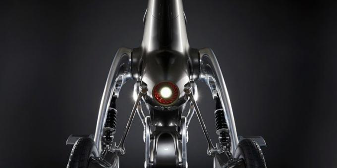 Neuer Roboter: eine leistungsstarke Taschenlampe