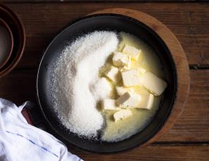 Wie ohne Rezept Tarte Tatin kochen