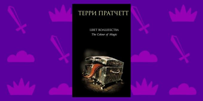 Fantasy-Buch "The Color of Magic" von Terry Pratchett