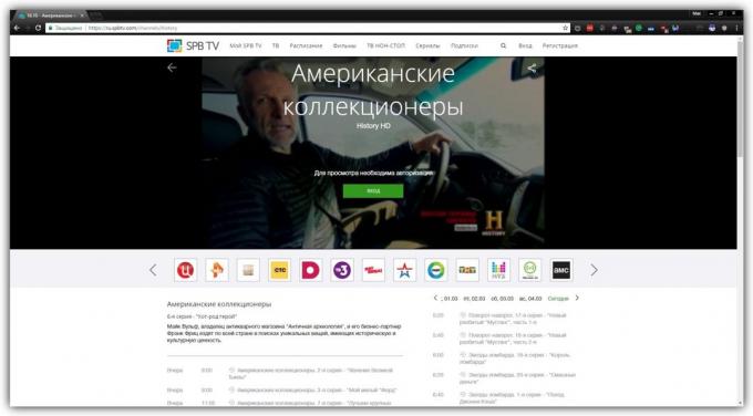 SPB TV Russland: Wie kostenloses Online-fernsehen