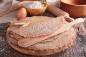 Rezept: Pfannkuchen aus Buchweizen, Hafer und Maismehl