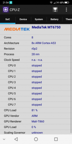 CPU-Z-Prozessor