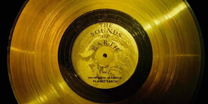 Ungewöhnliche Objekte im Weltraum: Voyagers goldener Rekord