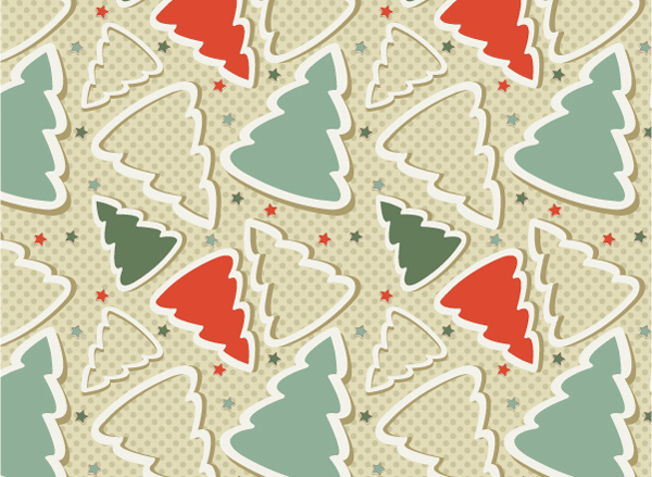 Free Christmas Seamless Pattern