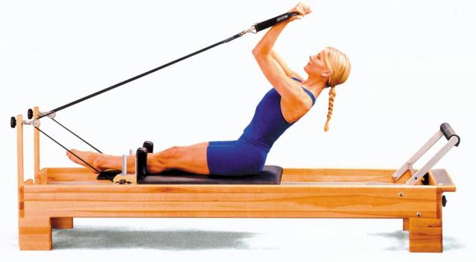 Der Simulator Pilates Reformer