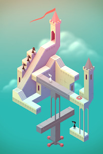 Clever-Spiele für Android: Drücken Sie die Box, Tic-Tac-Toe und Monument Valley