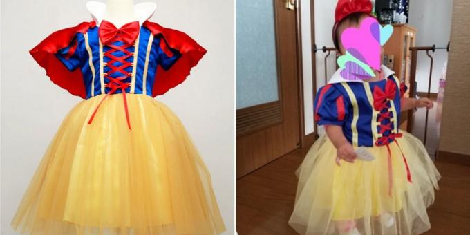 Neujahr Kostüme für Kinder: Snow White