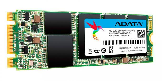 Was ist die beste SSD: SSD M.2 ADATA SU800