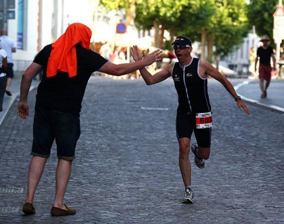 Ironman in Holland