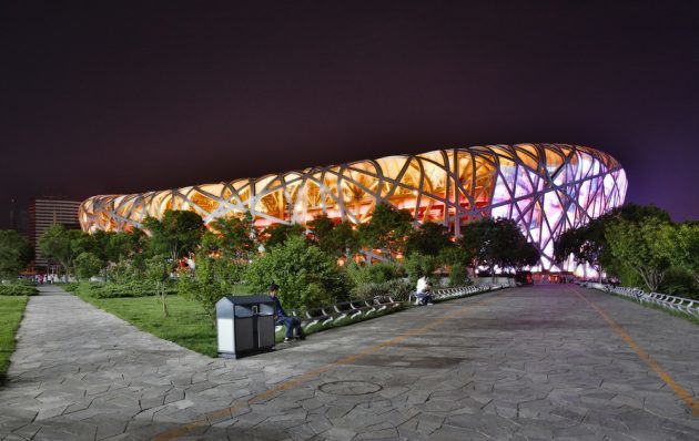 Chinesische Architektur: Beijing National Stadium