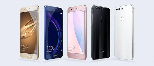 Huawei Honor 8: Körperfarbe