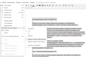 6 einfache Regeln der Textformatierung in Google Docs, um nicht den Editor erzürnen
