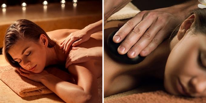Thai-Massage und SPA-Behandlungen