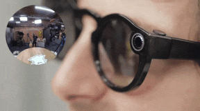 Stilvolle Sonnenbrille auf Snapchat kann fotografieren und Videos aufnehmen